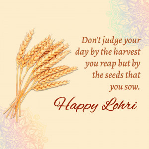 Happy Lohri hd images poster banner status and hd photos